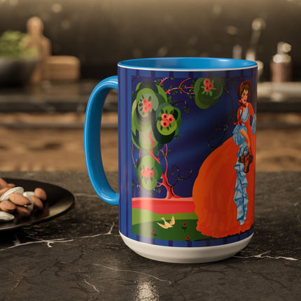 Spring Whispers Colorful Mugs (11oz, 15oz)