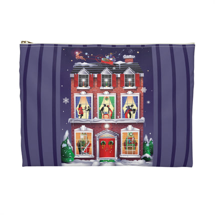 A Christmas Eve Celebration Accessory Pouch