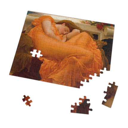 Flaming June by Frederic Leighton Puzzle (30, 110, 252, 500-Piece)