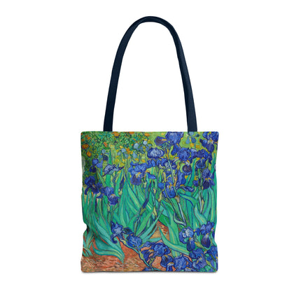 Irises by Vincent Van Gogh Tote Bag (AOP)