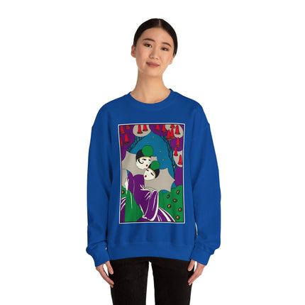 Two Pierrots Heavy Blend™ Crewneck Sweatshirt