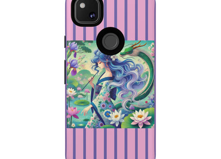 Fairy of the Koi Pond Phone Cases