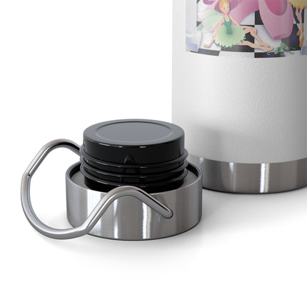 Graceful Enchantment Copper Vacuum Insulated Bottle, 22oz