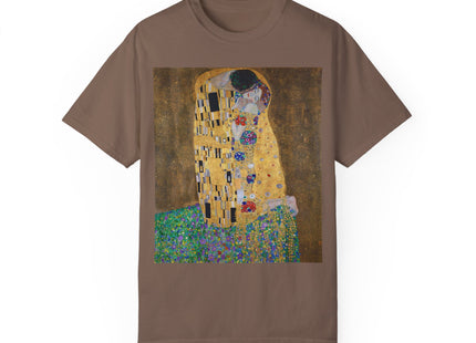 The Kiss by Gustav Klimt Unisex Garment-Dyed T-shirt
