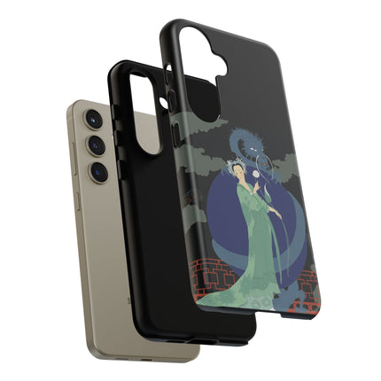 Dragon Guardian Phone Case – Mythic Grace & Celestial Power