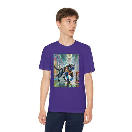 Cyber Panther's Hunt Youth Competitor Tee