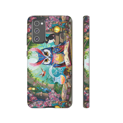 Owl's Magical Workshop Phone Cases