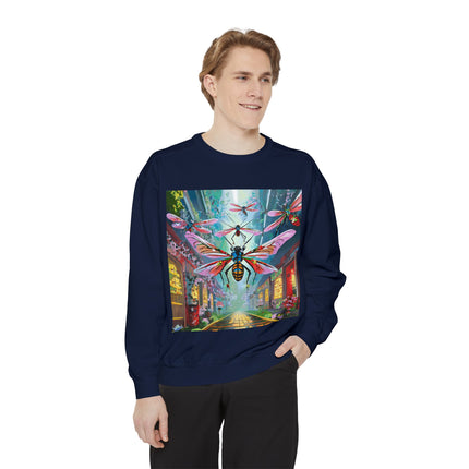 Neon Swarm Sweatshirt