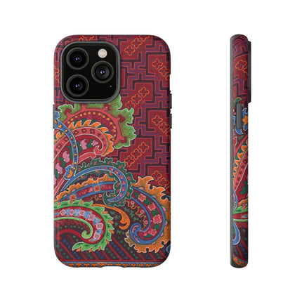 Antique Dutch Carpet Pattern Phone Cases