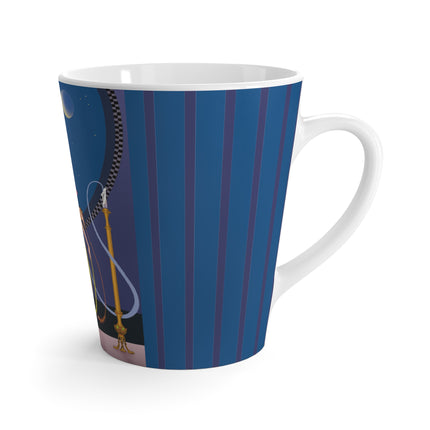 Moonlit Serenade Latte Mug