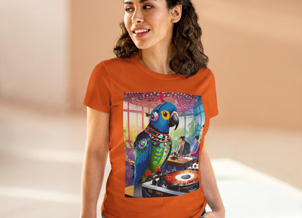 Parrot DJ Cotton Tee