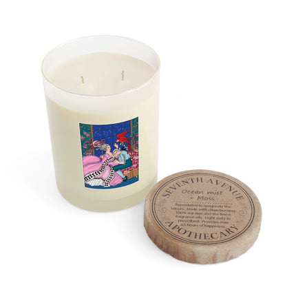 The Jealous Parrot Scented Candle - Full Glass, 11oz