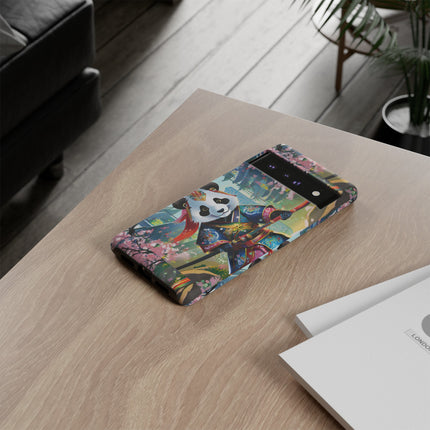 Cyberpunk Samurai Phone Cases