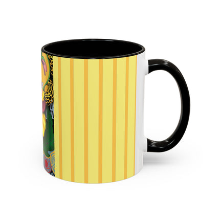 Enchanted Pansy Elegance Colorful Mugs (11oz, 15oz)