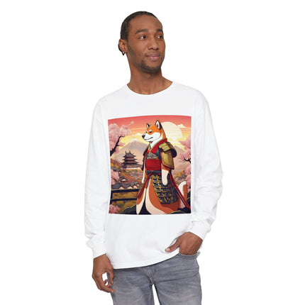 Samurai's Vigil Long Sleeve T-Shirt