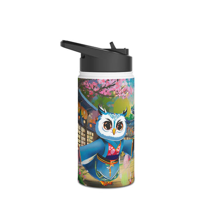 Twirling Talons Stainless Steel Water Bottle
