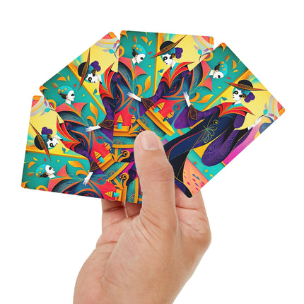 Phantoms of Elegance Playing Cards