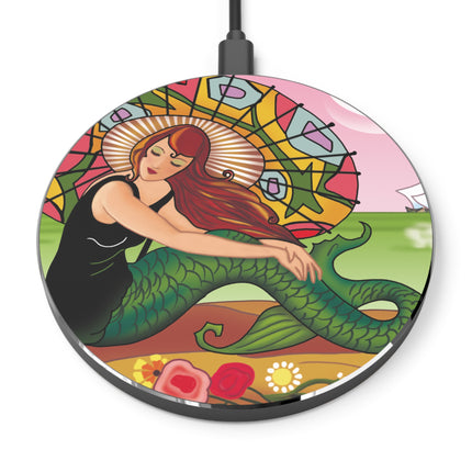 Siren Serenade by Carlo Chiostri Wireless Charger