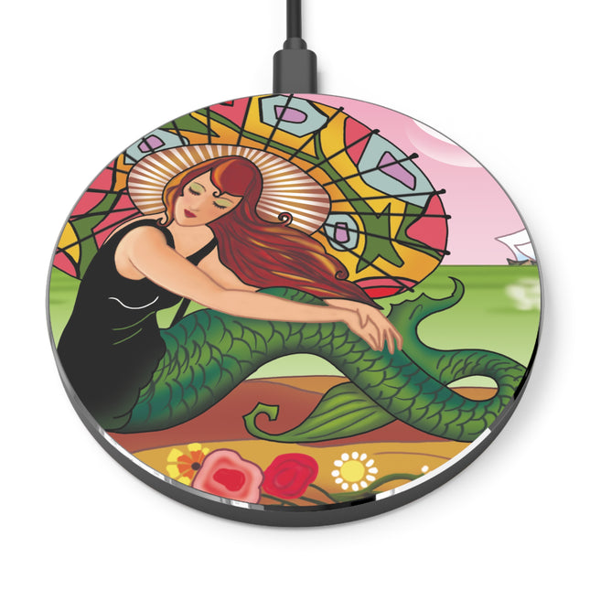Siren Serenade by Carlo Chiostri Wireless Charger