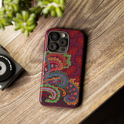 Antique Dutch Carpet Pattern Phone Cases