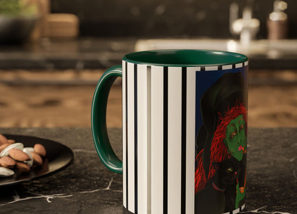 Mirror, Mirror A Witch's Touch Colorful Mugs, (11oz, 15oz)