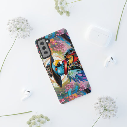 Tech Plumes Phone Cases