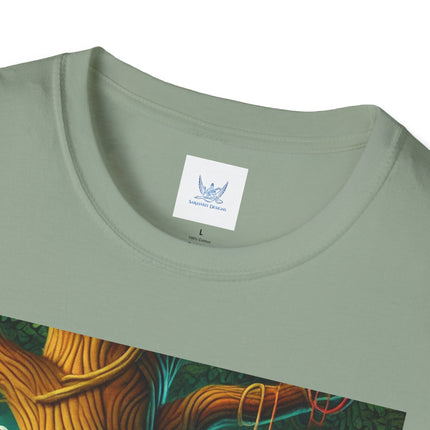 Silent Stripes Softstyle T-Shirt