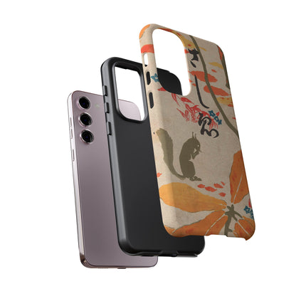 Book Illustration by Hashiguchi Goyō Phone Cases