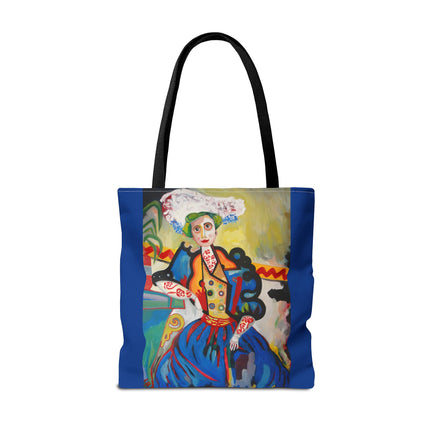 A Mulher by Amadeo de Souza-Carosa Tote Bag (AOP)