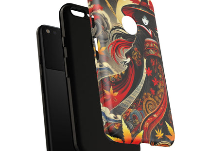 Kabuki Witch Phone Cases