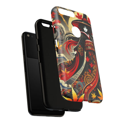 Kabuki Witch Phone Cases