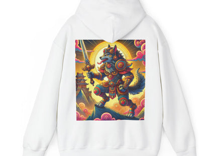 Mountain Wolf – Heavy Blend™ Hooded Sweatshirt