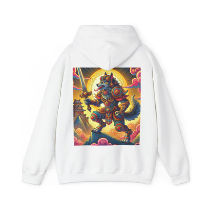 Mountain Wolf – Heavy Blend™ Hooded Sweatshirt