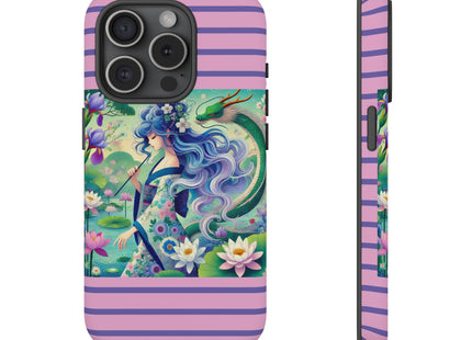 Fairy of the Koi Pond Phone Cases