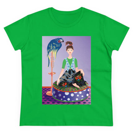 Colors of Serenity Women's Midweight Cotton Tee