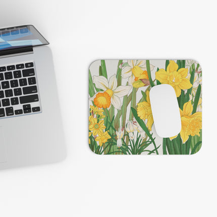 Daffodil by Tanigami Kônan Mouse Pad, Rectangle