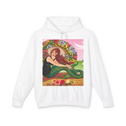 Art Deco Mermaid Hoodie