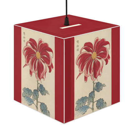 Keika Hyakugiku, Pl.01 by Keika Hasegawa Light Cube Lamp