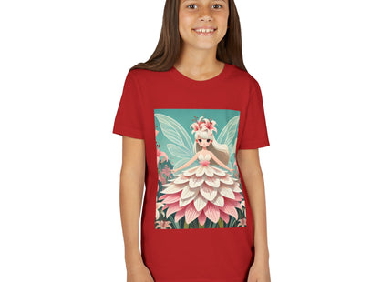 Lily Fairy in Bloom Youth Short Sleeve Tee