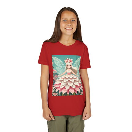 Lily Fairy in Bloom Youth Short Sleeve Tee