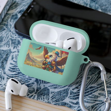 Watchful Guardian – Eagle Commander Warrior AirPods and AirPods Pro Case