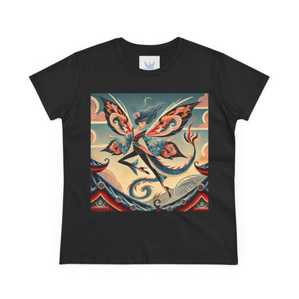 Dragon Fairy of the Temple Cotton Tee