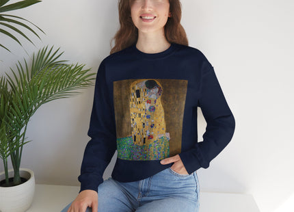 The Kiss by Gustav Klimt Heavy Blend™ Crewneck Sweatshirt