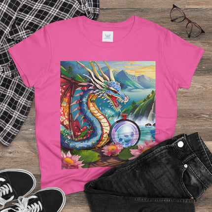 Wisdom's Guardian Cotton Tee