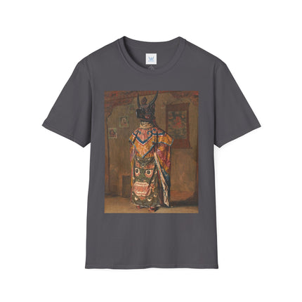 A Buddhist Lama by Vasily Vereshchagin Softstyle T-Shirt