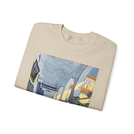 Gallery of a Moroccan Riad by George Gaudion Heavy Blend™ Crewneck Sweatshirt
