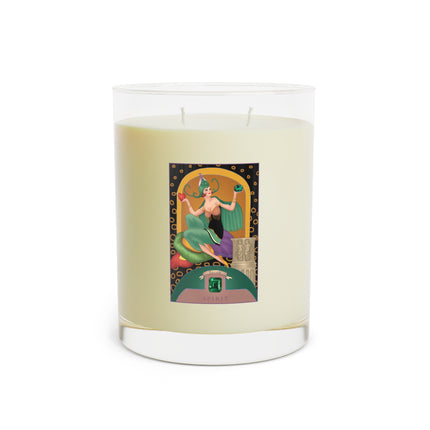 May Emerald Candle — Zodiac Birthstone Collection