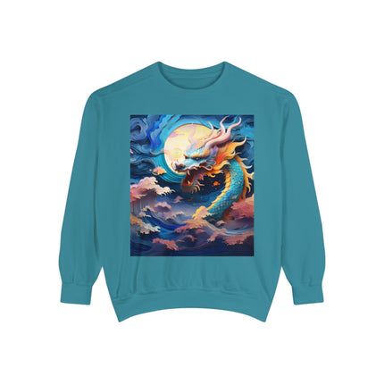 Dragon of the Tempest Garment-Dyed Sweatshirt