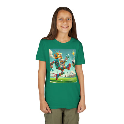 Kickoff Bot! Youth Short Sleeve Tee