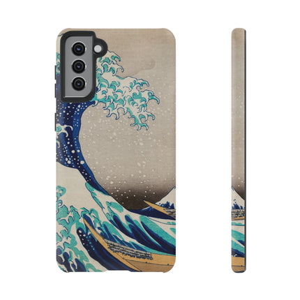 The Great Wave off Kanagawa by Katsushika Hokusai Phone Cases